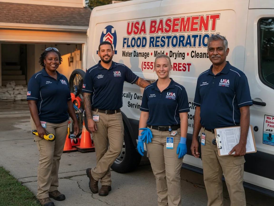 Basement Flood Cleanup company in Given, WV